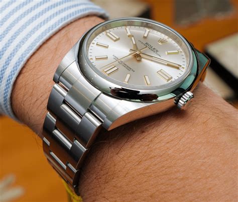 rolex oyster on arm|new Rolex Oyster perpetual 2020.